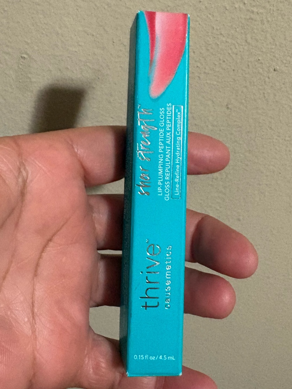 thrive Cosmetics Sheer Stun™ Lip Plumping Gloss - Jessica Brand New Never Used